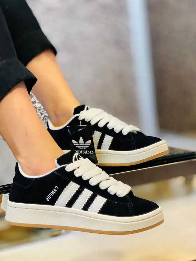 Adidas Campus Preto e Branco