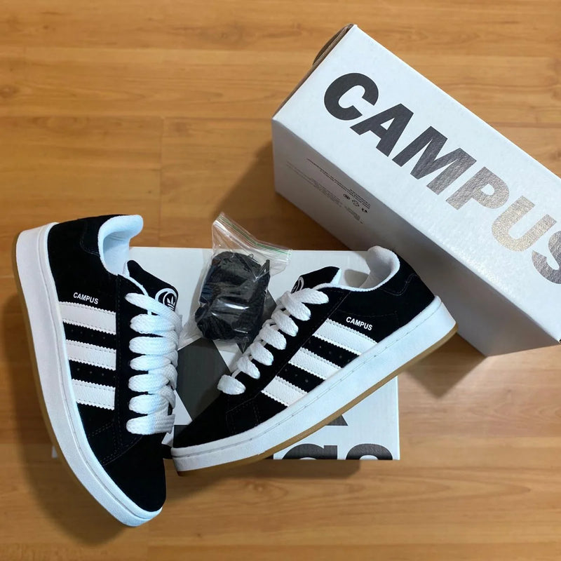 Adidas Campus Preto e Branco