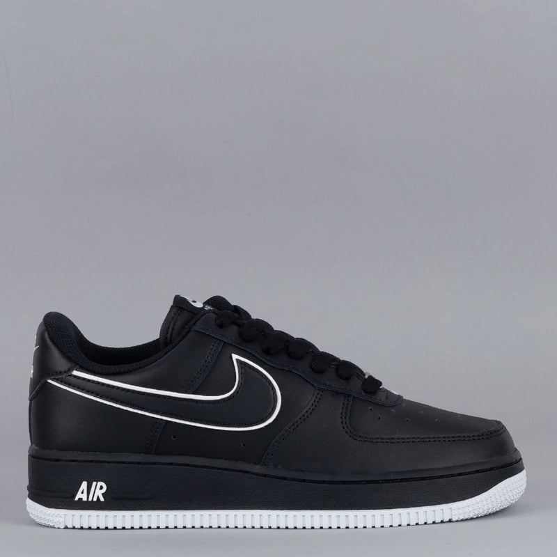 Air Force 1 preto e branco