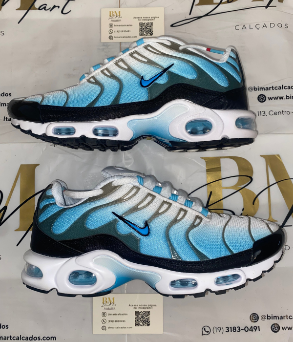 Air Max Plus TN Azul