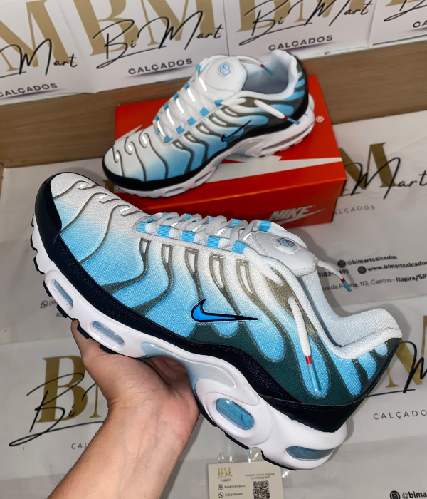 Air Max Plus TN Azul