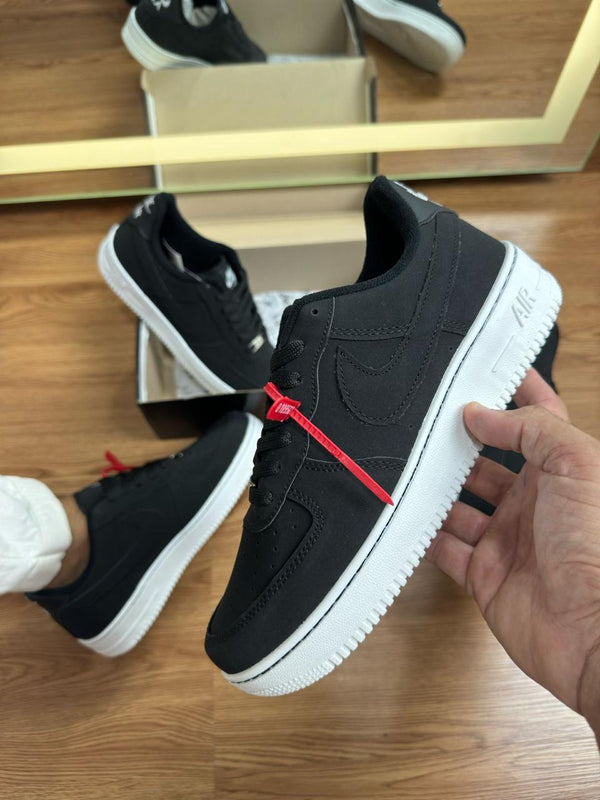 Air Force Preto e Branco nobuck