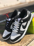 Dunk Low Preto e Branco