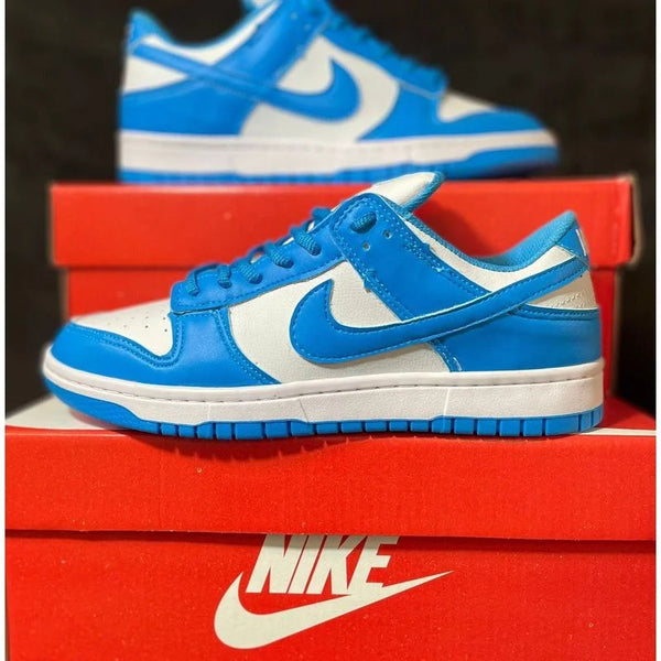 Dunk Low Azul e Branco