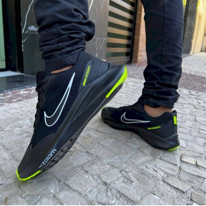 Nike Zoom  preto e verde