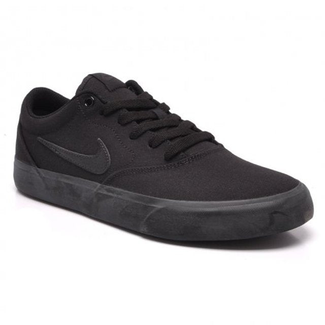 Nike SB Charge Preto e Preto